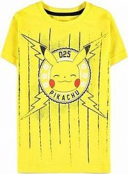 Pokémon – Funny Pika – detské tričko 122 – 128 cm
