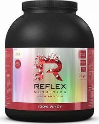 Reflex 100 % Whey Protein 2000 g, vanilka