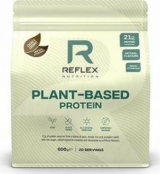 Reflex Plant Based Protein 600 g, cacao & caramel