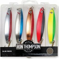 Ron Thompson Slim Pack 1, 8 cm 18 g 5 ks + Lure Box