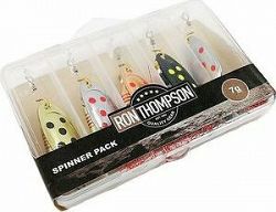 Ron Thompson Spinner Pack 7 g 5 ks + Lure Box