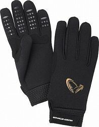 Savage Gear Neoprene Stretch Glove Black