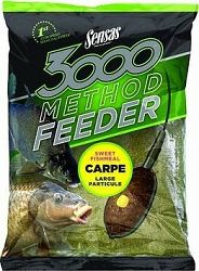Sensas 3000 Method Feeder Carp 1 kg