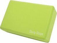 Sharp Shape Yoga block green