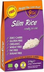 SlimPasta Konjaková ryža BIO v náleve 270 g
