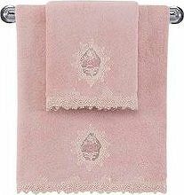 Soft Cotton Malý uterák Destan 30 × 50 cm, staroružový