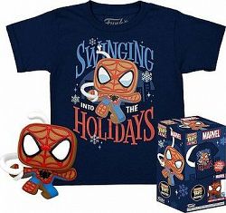 Spider-Man – tričko s figúrkou