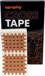 Spophy Cross Tape, 5,2 × 4,4 cm – 40 ks