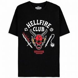 Stranger Things – Hellfire Club – tričko