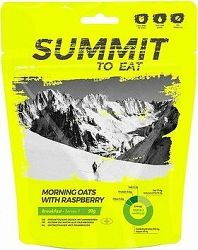 Summit To Eat – Ovsená kaša s malinami