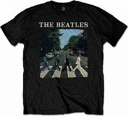 The Beatles – Abbey Road & Logo – tričko
