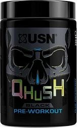 USN Qhush Black 220 g, modrá malina