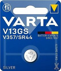 VARTA špeciálna batéria s oxidom striebra V13GS/V357/SR44 1 ks