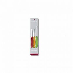 Victorinox sada nožov na zeleninu 3 ks Swiss Classic plast farebný