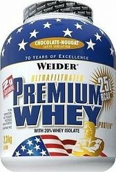 Weider Premium Whey jahoda/vanilka 2,3 kg