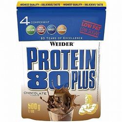 Weider Protein 80 Plus čokoláda 500 g