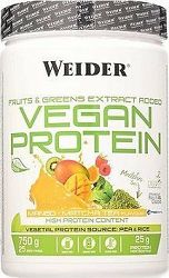 Weider Vegan Protein 750 g, mango-matcha tea