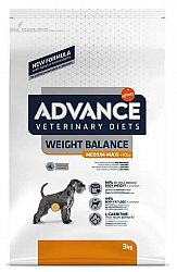 Advance Veterinary Diets Dog Weight Balance Medium / Maxi 3 kg