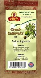 Agrokarpaty ORECH KRAĽOVSKÝ list bylinný čaj 30 g