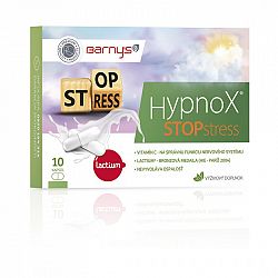 Barny's HypnoX STOPStress 10 kapsúl