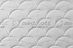 Benab Medicott Silver 3D Poťah matrac 200x160x15