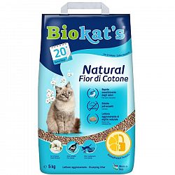 Biokat's Classic 3in1 Cotton Blossom 5 kg