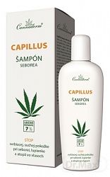 Cannaderm Capillus šampón seborea 150 ml