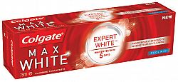 Colgate Max White Expert White Cool mint zubná pasta 75 ml