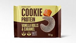 Descanti Protein Cookie proteínová sušienka príchuť Vanilla Rolls 70 g
