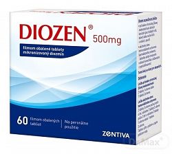 Diozen tbl.flm. 60 x 500 mg