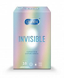 Durex Invisible Superthin 16 ks