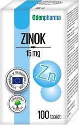 EdenPharma Zinok 15 mg 100 tabliet