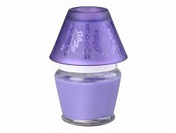 Emocio Sklo lampa 85x123 mm French Lavender vonná svíčka