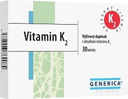 Generica Vitamin K2 30 kapsúl