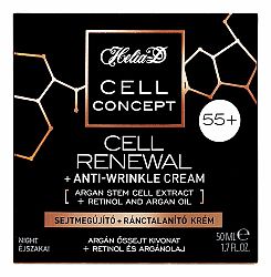 Helia-D Cell Concept 55+ nočný krém 50 ml