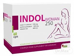 Indol Woman 250 60 kapsúl