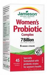 Jamieson Probiotic complex pre ženy 45 ks