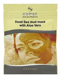 Kawar maska s Aloe Vera a mineraly z Mrtvého moře 75 g