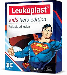 Leukoplast Kids HERO Superman náplast 2 vel.12 ks
