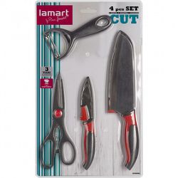 LT2098 nože, nožnice, škrabka CUT LAMART