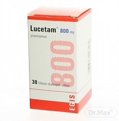 Lucetam 800 mg tbl.flm.30 x 800 mg