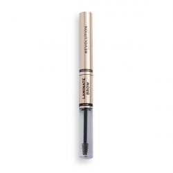 Makeup Revolution Laminate Brow ceruzka na obočie Dark Brown 2,1 g