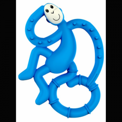 Matchstick Monkey mini monkey s antimikrobiálným povrchom biocote Modrá