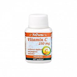 MedPharma Vitamín C 250 mg 107 tabliet