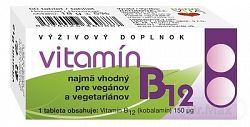 Naturvita Vitamín B12 60 tabliet