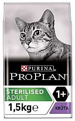 Purina Pro Plan Cat Sterilised Turkey 1,5 kg