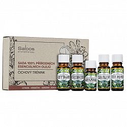 Saloos Esenciální oleje Čichový trénink 4 x 10 ml + 1 x 5 ml