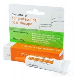 Stratpharma AG Strataderm gel jizva 2-4 cm 5 g