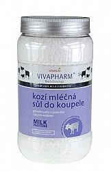 Vivapharm Kozia mliečna soľ do kúpeľa 1200 g