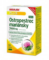 WALMARK Ostropestrec mariánsky 7000 mg FORTE 30 ks